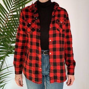 BUTTON DOWN FLANNEL